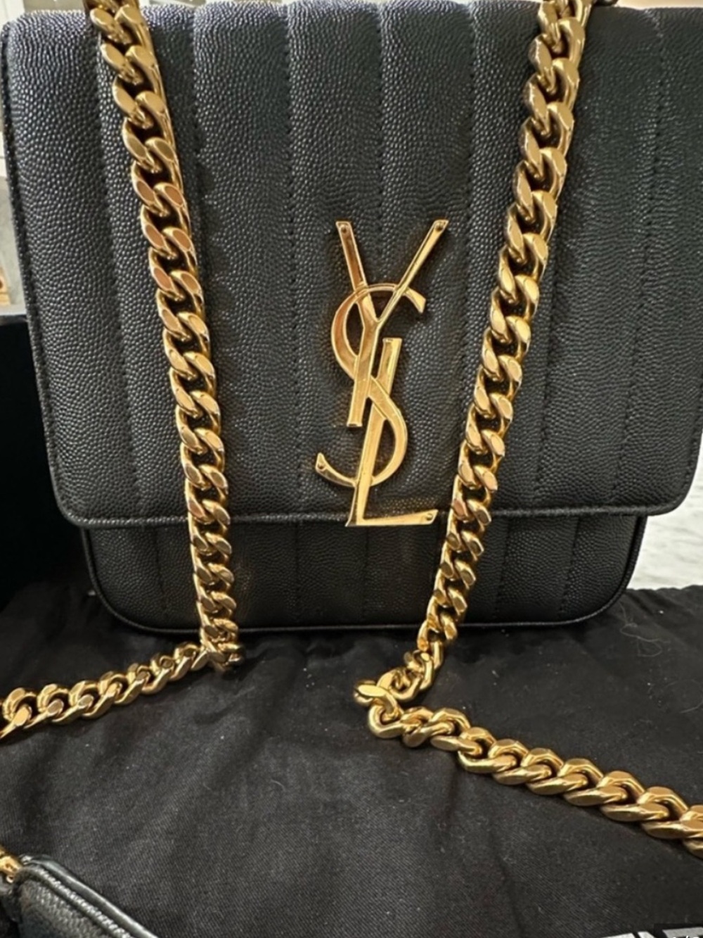 YSL Medium Vicky